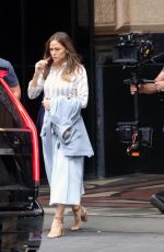 JENNIFER GARNER on the Set of Her New Project in Los Angeles 06/24/2025
