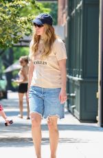 JENNIFER LAWRENCE Out and About in New York City 06/06/2025