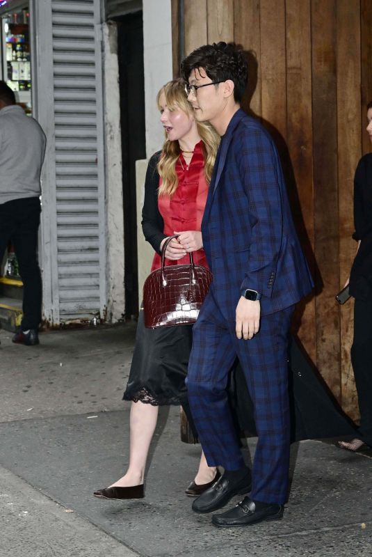 JENNIFER LAWRENCE Out and About in New York City 06/18/2025