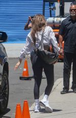 JENNIFER LOPEZ Arrives at a Studio in Los Angeles 06/16/2025