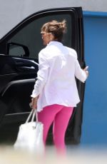JENNIFER LOPEZ Arrives at Here Studio in Los Angeles 06/21/2025
