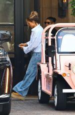 JENNIFER LOPEZ Leaves Maybourne in Beverly Hills 06/09/2025