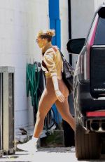 JENNIFER LOPEZ Out and About in Los Angeles 06/17/2025