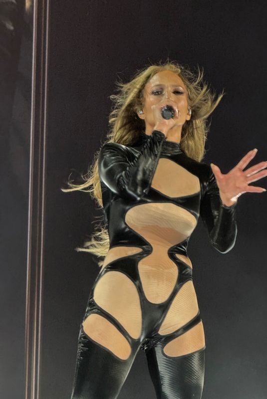 JENNIFER LOPEZ Performs at World Pride in Washington D.C. 06/08/2025