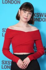 JENNY WALSER at What It Feels Like For A Girl TV Show Premiere at SXSW in London 06/02/2025