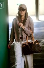 JESSICA ALBA Arrives for an Appointment in Santa Monica 06/18/2025