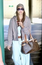JESSICA ALBA Arrives for an Appointment in Santa Monica 06/18/2025