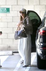 JESSICA ALBA Arrives for an Appointment in Santa Monica 06/18/2025