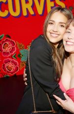 JESSICA ALBA at Backstage with Broadway Cast of Real Women Have Curves in New York City 06/18/2025