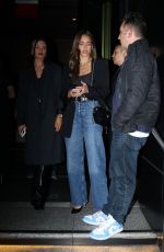 JESSICA ALBA Out for Dinner at Steak 48 in Los Angeles 06/04/2025