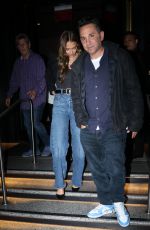 JESSICA ALBA Out for Dinner at Steak 48 in Los Angeles 06/04/2025