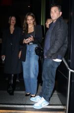 JESSICA ALBA Out for Dinner at Steak 48 in Los Angeles 06/04/2025