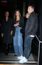 JESSICA ALBA Out for Dinner at Steak 48 in Los Angeles 06/04/2025