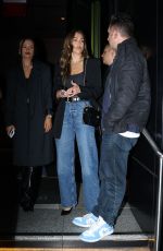 JESSICA ALBA Out for Dinner at Steak 48 in Los Angeles 06/04/2025