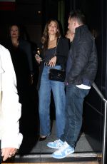 JESSICA ALBA Out for Dinner at Steak 48 in Los Angeles 06/04/2025