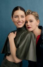 JESSICA BIEL and ELIZABETH BANKS for Deadline Magazine 2025