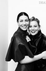 JESSICA BIEL and ELIZABETH BANKS for Deadline Magazine 2025