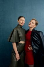 JESSICA BIEL and ELIZABETH BANKS for Deadline Magazine 2025
