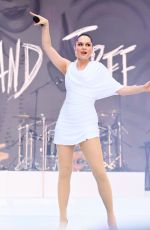JESSIE J Perfrorms at Capital