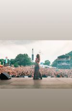 JOANNA JOJO LEVESQUE- Mighty Hoopla Festival Photoshoot, May 2025