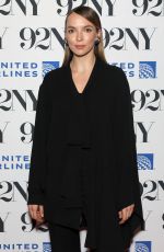 JODIE COMER at 28 Years Later Conversation with Josh Horowitz in New York 06/01/2025