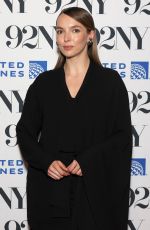 JODIE COMER at 28 Years Later Conversation with Josh Horowitz in New York 06/01/2025