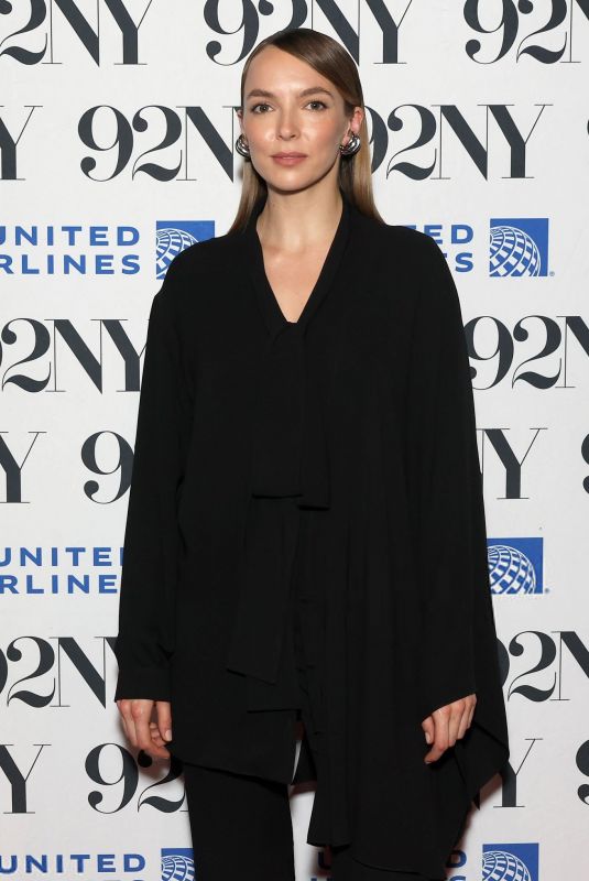 JODIE COMER at 28 Years Later Conversation with Josh Horowitz in New York 06/01/2025