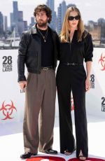 JODIE COMER at 28 Years Later Photocall in London 06/16/2025