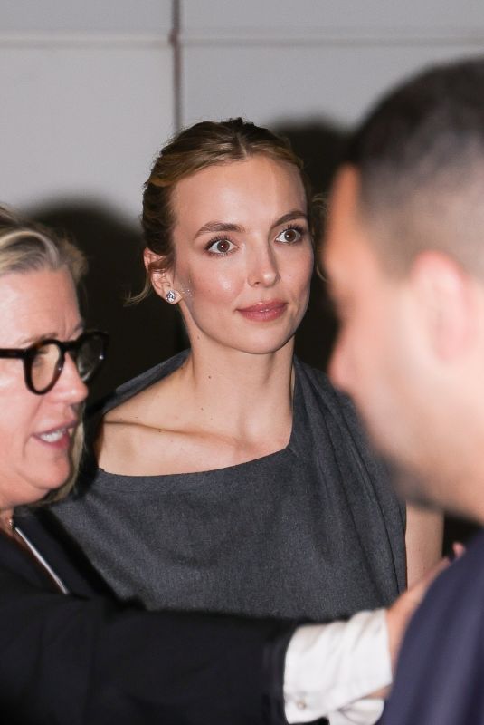 JODIE COMER Leaves 28 Years Later Premiere in Paris 06/04/2025