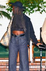 JODIE TURNER-SMITH Arrives at Chateau Marmont 06/03/2025