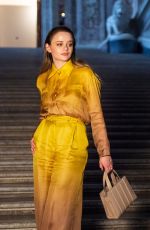 JOEY KING at Max Mara Cruise Show in Caserta 06/17/2025