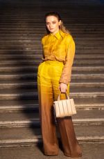 JOEY KING at Max Mara Cruise Show in Caserta 06/17/2025