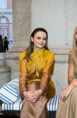 JOEY KING at Max Mara Cruise Show in Caserta 06/17/2025