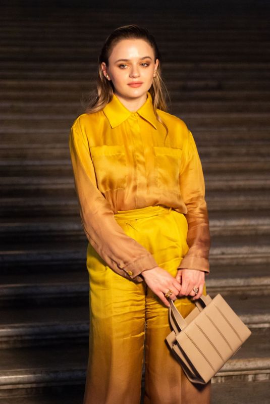 JOEY KING at Max Mara Cruise Show in Caserta 06/17/2025
