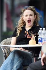 JOEY KING Out and About in London 06/17/2025