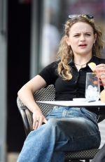 JOEY KING Out and About in London 06/17/2025