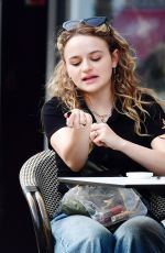 JOEY KING Out and About in London 06/17/2025