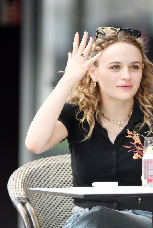 JOEY KING Out and About in London 06/17/2025