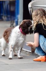 JOEY KING Out and About in London 06/17/2025