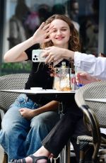 JOEY KING Out and About in London 06/17/2025