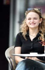 JOEY KING Out and About in London 06/17/2025