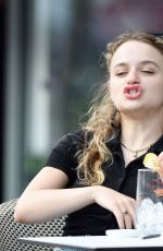 JOEY KING Out and About in London 06/17/2025
