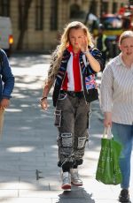 JOJO SIWA Arrives at Capital Breakfast Show in London 06/02/2025