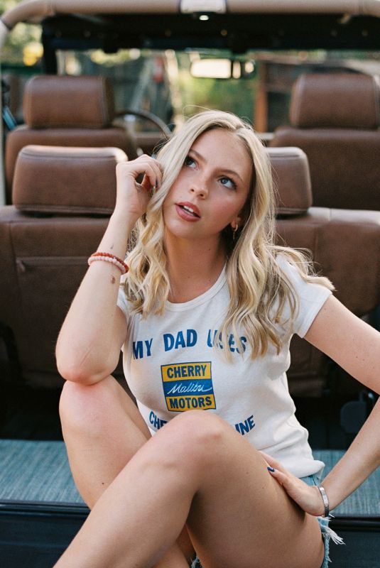 JORDYN JONES at a Photoshoot in Hawaii, June 2025