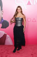 JULIA MOLINARI at Squid Game Season 3 Premiere at Paris Theater in New York 06/18/2025