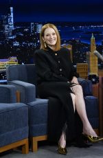 JULIANNE MOORE at Tonight Show Starring Jimmy Fallon 05/12/2025