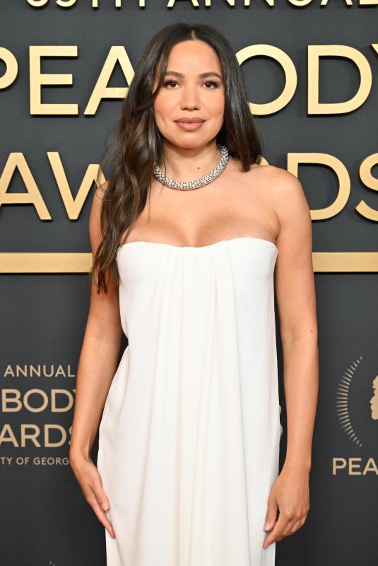 JURNEE SMOLLETT at 85th Annual Peabody Awards in Beverly Hills 06/01/2025