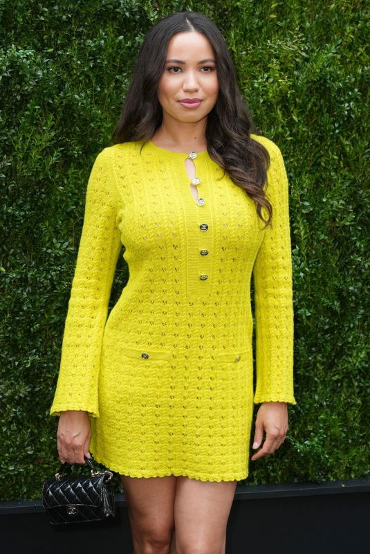 JURNEE SMOLLETT at Chanel Tribeca Festival Women