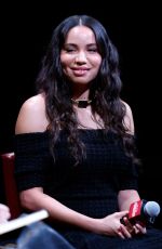 JURNEE SMOLLETT at SAG-AFTRA Foundation Smoke Screening and Conversation in New York City 06/13/2025