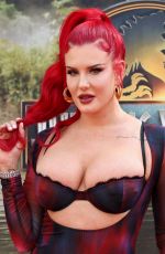 JUSTINA VALENTINE at Jurassic World Rebirth Premiere in New York 06/23/2025